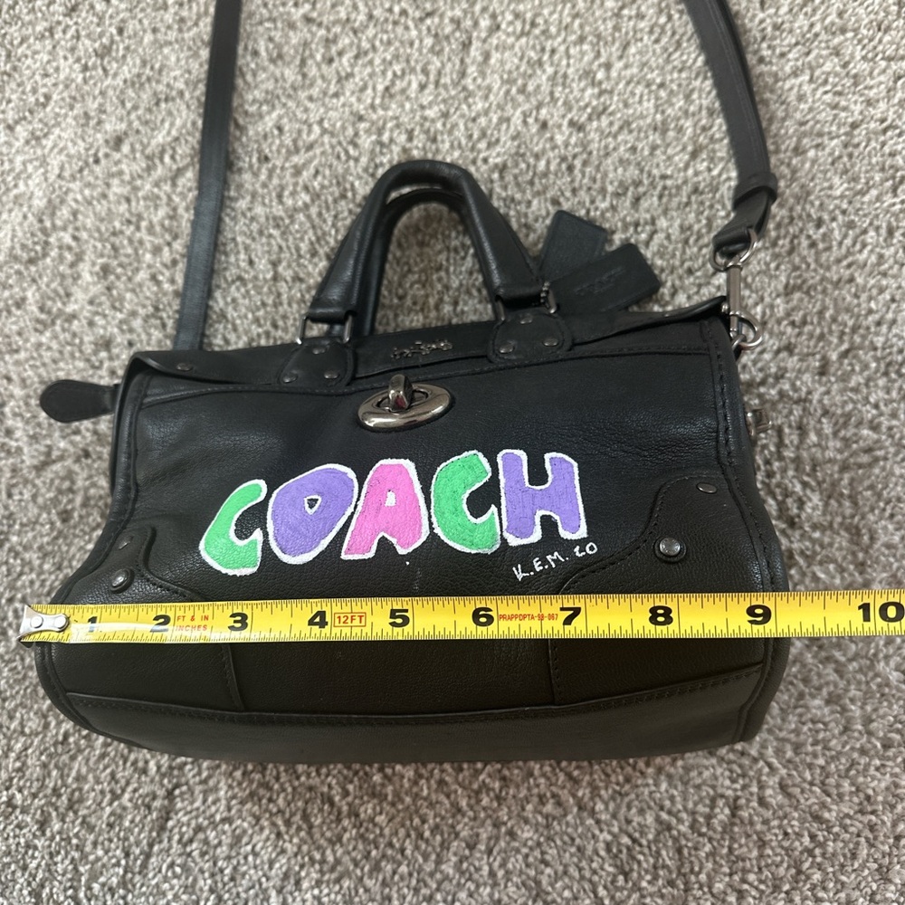 Coach Rhyder Satchel Bag-Customized - Picture 4 of 16